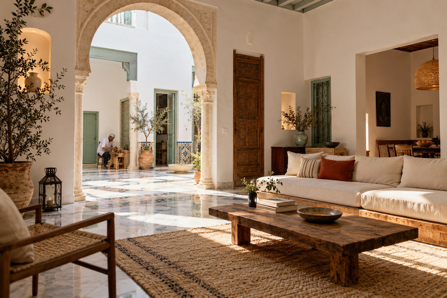 Réalisation Maison Beji : test
